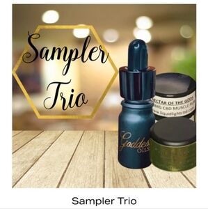 Sampler Trio LiquidlightCBD Products